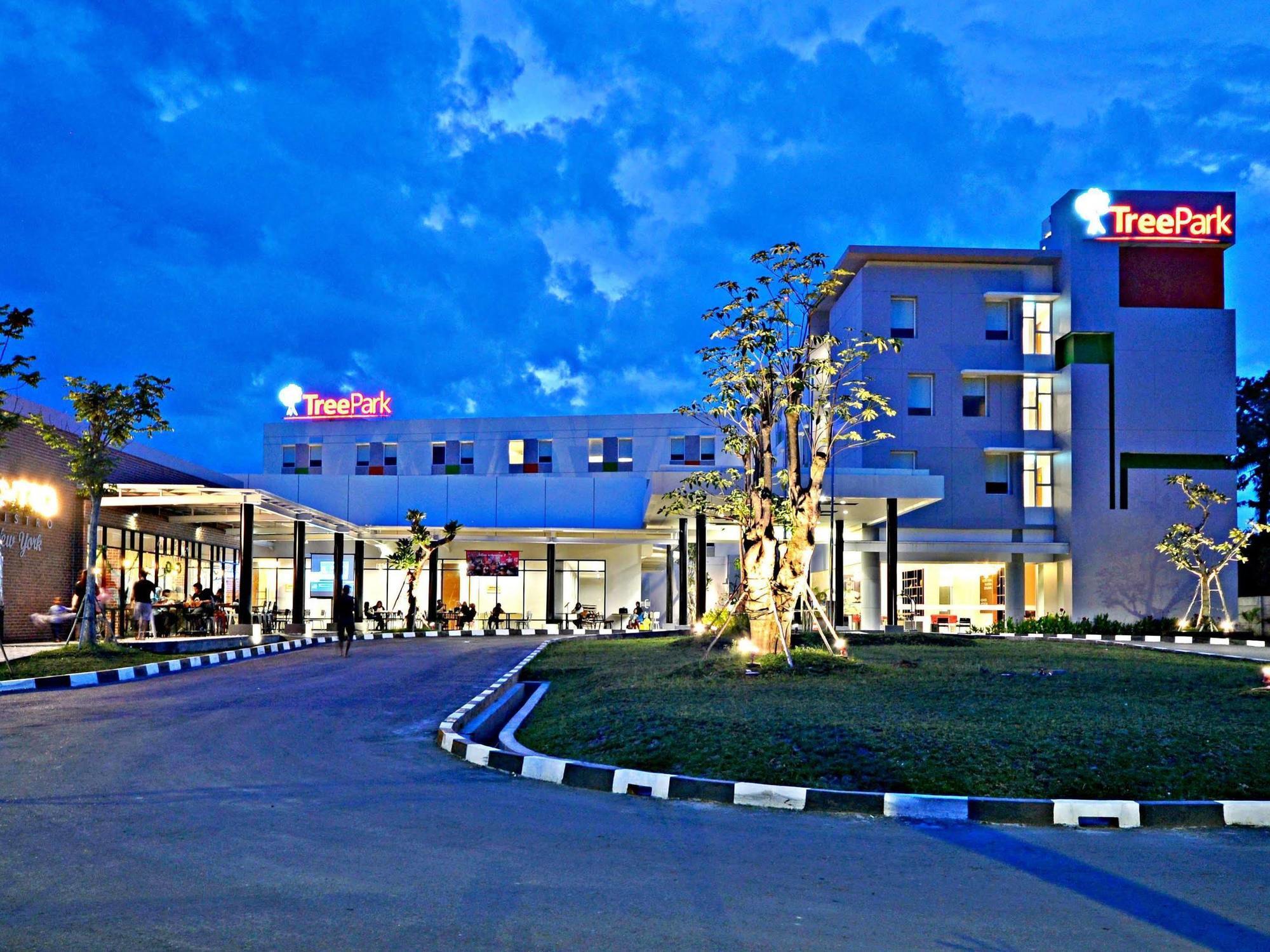 Hotel Treepark Banjarmasin Banjarmasin  Exteriér fotografie
