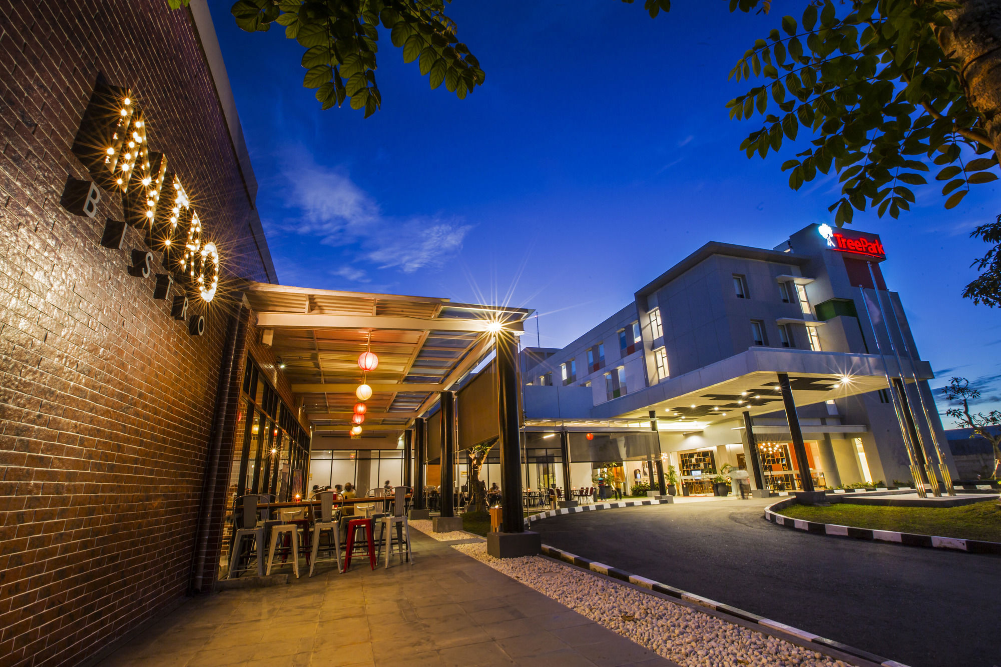 Hotel Treepark Banjarmasin Banjarmasin  Exteriér fotografie
