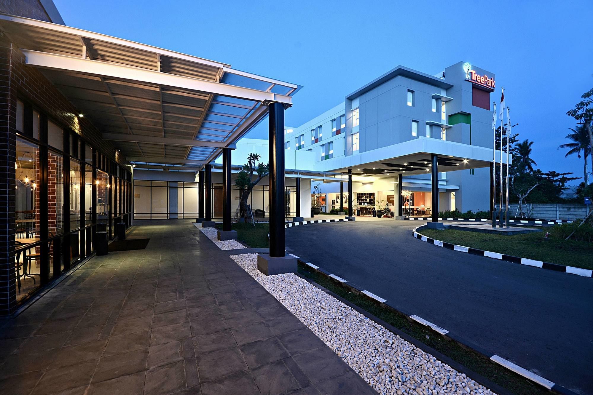 Hotel Treepark Banjarmasin Banjarmasin  Exteriér fotografie