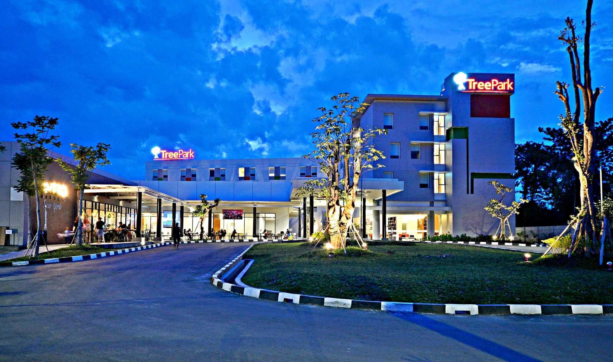 Hotel Treepark Banjarmasin Banjarmasin  Exteriér fotografie