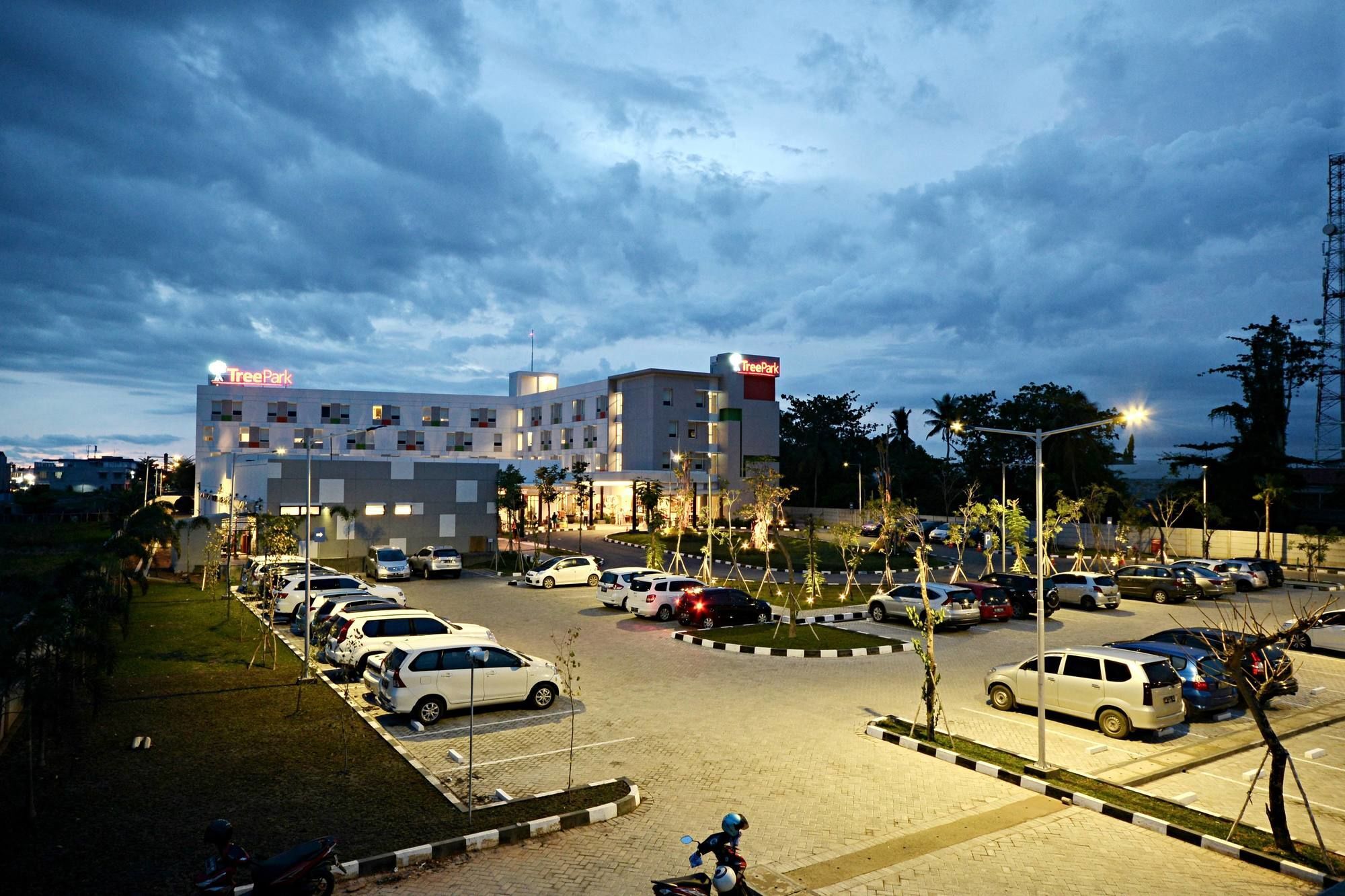 Hotel Treepark Banjarmasin Banjarmasin  Exteriér fotografie